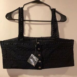 Out from Under Lace Bandeau NWOT
